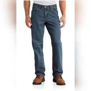 Carhartt Men's Relaxed-Fit Tipton Jean- Size 38x32- NWOT 💙